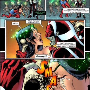 Freedom Stars - Issue 1 (Superheroine Central Comics) image 042