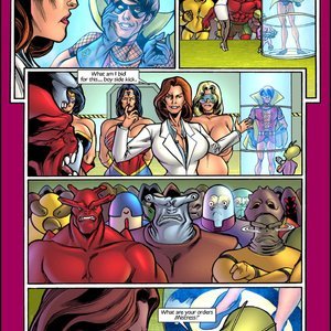 Freedom Stars - Issue 1 (Superheroine Central Comics) image 049
