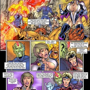 Freedom Stars - Issue 2 (Superheroine Central Comics) image 025