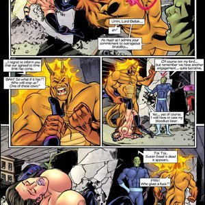 Freedom Stars - Issue 2 (Superheroine Central Comics) image 058
