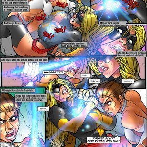 Victory Showcase (Superheroine Central Comics) image 028