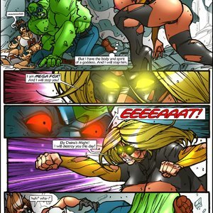 Victory Showcase (Superheroine Central Comics) image 039