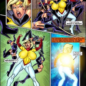 First Issue (Superheroine Central Comics) image 010