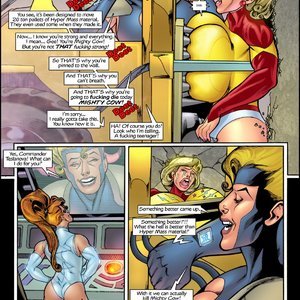 First Issue (Superheroine Central Comics) image 025