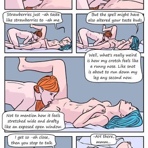 Cosmomagician (TG Comics) image 022