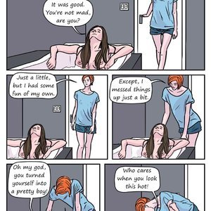 Cosmomagician (TG Comics) image 039