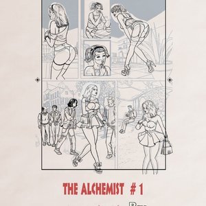 The Alchemist - Issue 1 (TG Comics) image 002