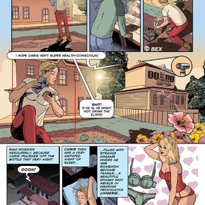 The Alchemist - Issue 1 (TG Comics) image 005