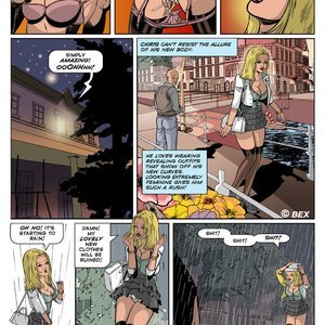The Alchemist - Issue 1 (TG Comics) image 013