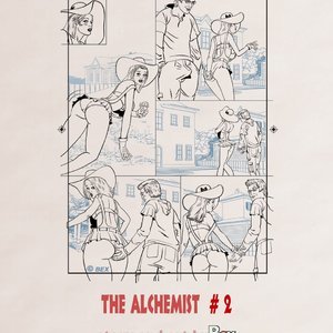 The Alchemist - Issue 2 (TG Comics) image 002