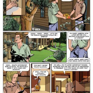The Alchemist - Issue 2 (TG Comics) image 013