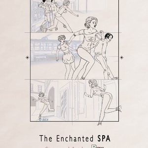 The Enchanted Spa (TG Comics) image 002