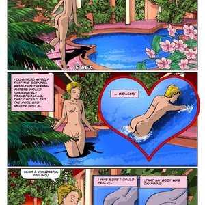 The Enchanted Spa (TG Comics) image 012