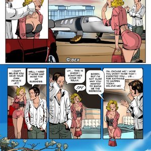 The Enchanted Spa (TG Comics) image 032