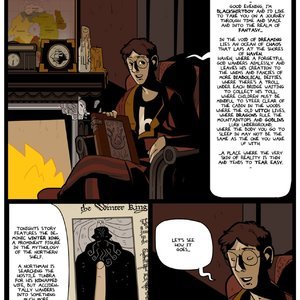 Tales From Dreamland - The Winter King (TG Comics) image 002