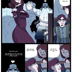 Tales From Dreamland - The Winter King (TG Comics) image 008