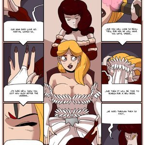 Tales From Dreamland - The Winter King (TG Comics) image 015