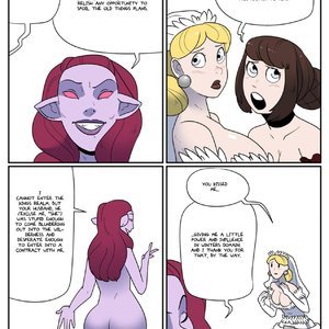 Tales From Dreamland - The Winter King (TG Comics) image 019