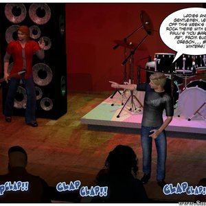 Are You Ready To Rock - Issue 3 (TG Comics) image 014