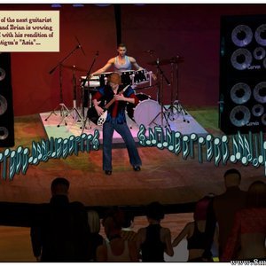 Are You Ready To Rock - Issue 3 (TG Comics) image 096