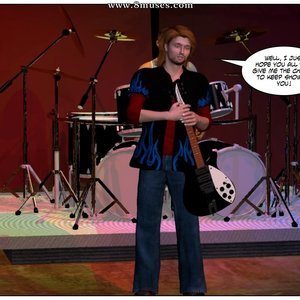 Are You Ready To Rock - Issue 3 (TG Comics) image 100