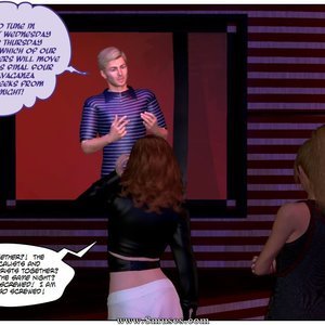 Are You Ready To Rock - Issue 4 (TG Comics) image 038