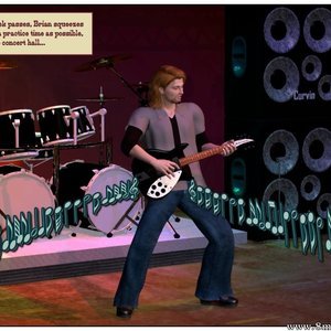 Are You Ready To Rock - Issue 4 (TG Comics) image 050