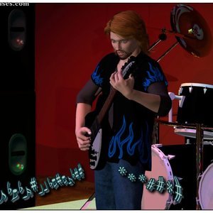Are You Ready To Rock - Issue 4 (TG Comics) image 069