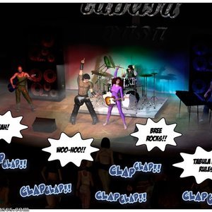 Are You Ready To Rock - Issue 7 (TG Comics) image 155