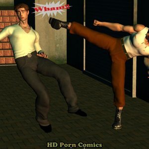 Ariel Redux - Issue 1-20 (TG Comics) image 028