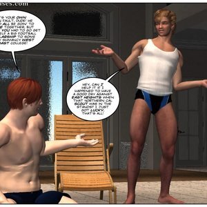 College Life - Issue 1 (TG Comics) image 009