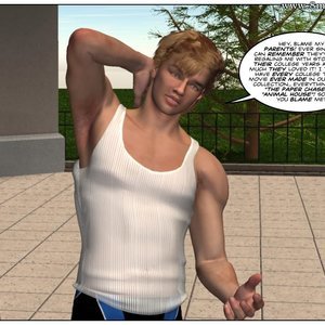 College Life - Issue 1 (TG Comics) image 011