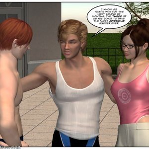 College Life - Issue 1 (TG Comics) image 014