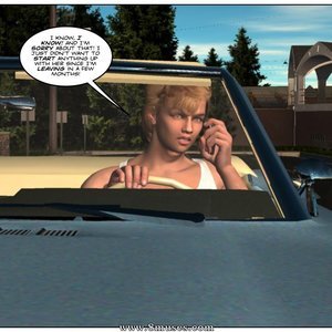 College Life - Issue 1 (TG Comics) image 017