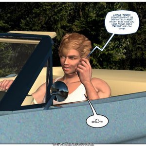 College Life - Issue 1 (TG Comics) image 021