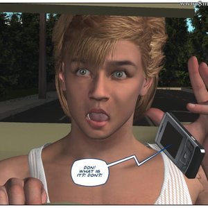 College Life - Issue 1 (TG Comics) image 025