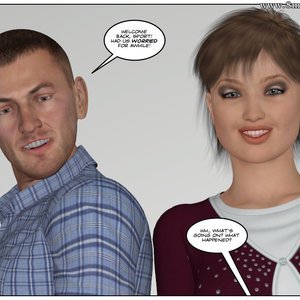College Life - Issue 1 (TG Comics) image 032