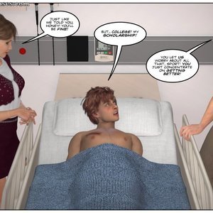 College Life - Issue 1 (TG Comics) image 039