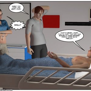 College Life - Issue 1 (TG Comics) image 045