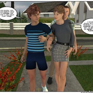 College Life - Issue 1 (TG Comics) image 050