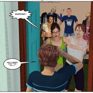 College Life - Issue 1 (TG Comics) image 052