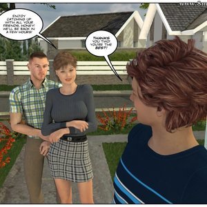 College Life - Issue 1 (TG Comics) image 053