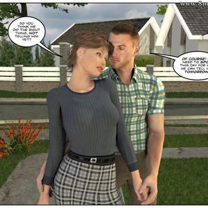 College Life - Issue 1 (TG Comics) image 054
