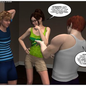 College Life - Issue 1 (TG Comics) image 055