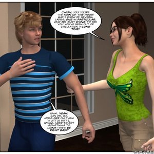 College Life - Issue 1 (TG Comics) image 057