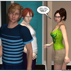 College Life - Issue 1 (TG Comics) image 058