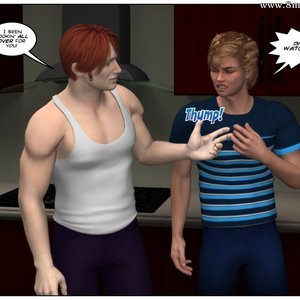 College Life - Issue 1 (TG Comics) image 062