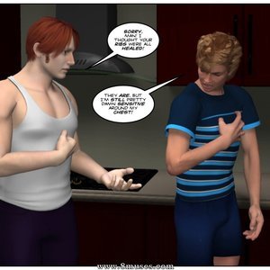 College Life - Issue 1 (TG Comics) image 063