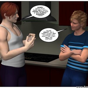 College Life - Issue 1 (TG Comics) image 064