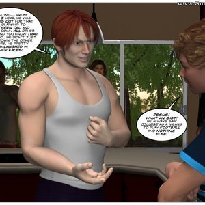 College Life - Issue 1 (TG Comics) image 066